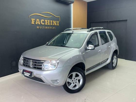 RENAULT DUSTER 1.6 DYNAMIQUE 4X2 16V FLEX 4P MANUAL